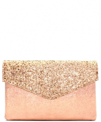 Glitter & Sparkle Envelope Clutch PPC5728